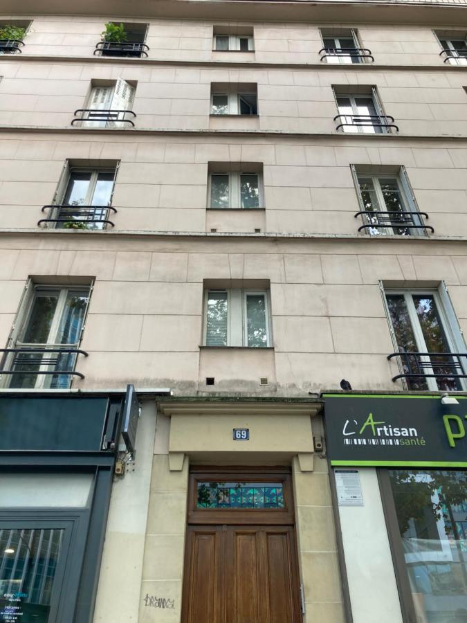 Appartement Montparnasse Paris Exterior foto